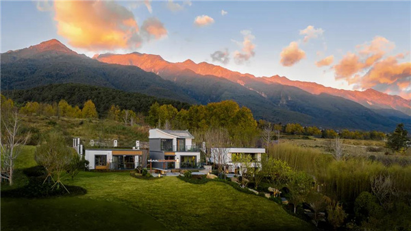 漫格景觀丨大理的小院子中區(qū)生活體驗(yàn)中心