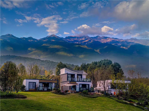 漫格景觀丨大理的小院子中區(qū)生活體驗(yàn)中心