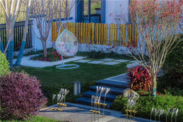 漫格景觀丨大理的小院子中區(qū)生活體驗(yàn)中心