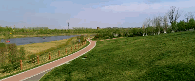 怡境景觀丨灃河濕地生態公園