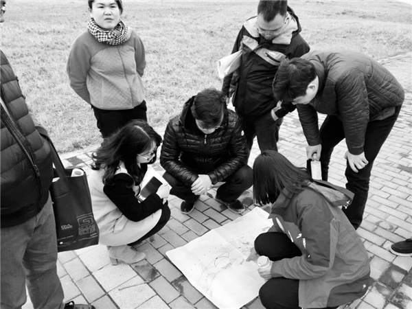 怡境景觀丨灃河濕地生態公園