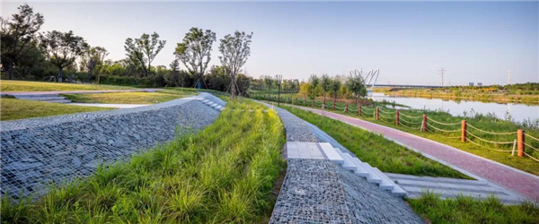 怡境景觀丨灃河濕地生態公園