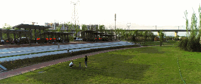 怡境景觀丨灃河濕地生態公園