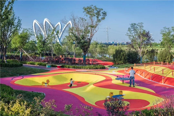 怡境景觀丨灃河濕地生態公園