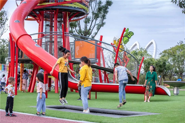 怡境景觀丨灃河濕地生態公園