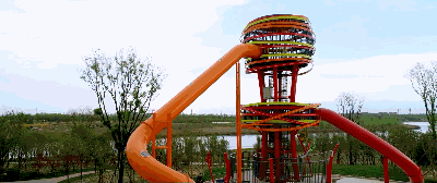 怡境景觀丨灃河濕地生態公園