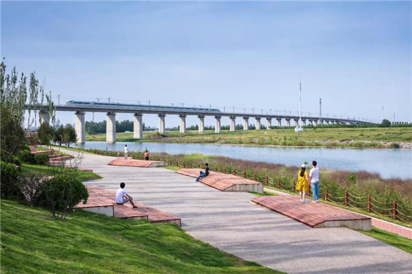 怡境景觀丨灃河濕地生態公園