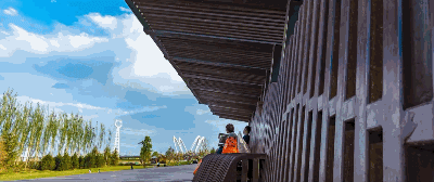 怡境景觀丨灃河濕地生態公園