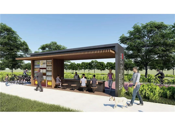 怡境景觀丨灃河濕地生態公園