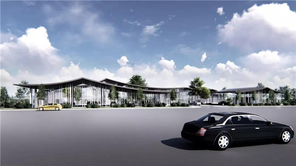 怡境景觀丨灃河濕地生態公園