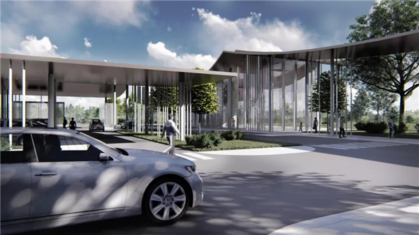 怡境景觀丨灃河濕地生態公園