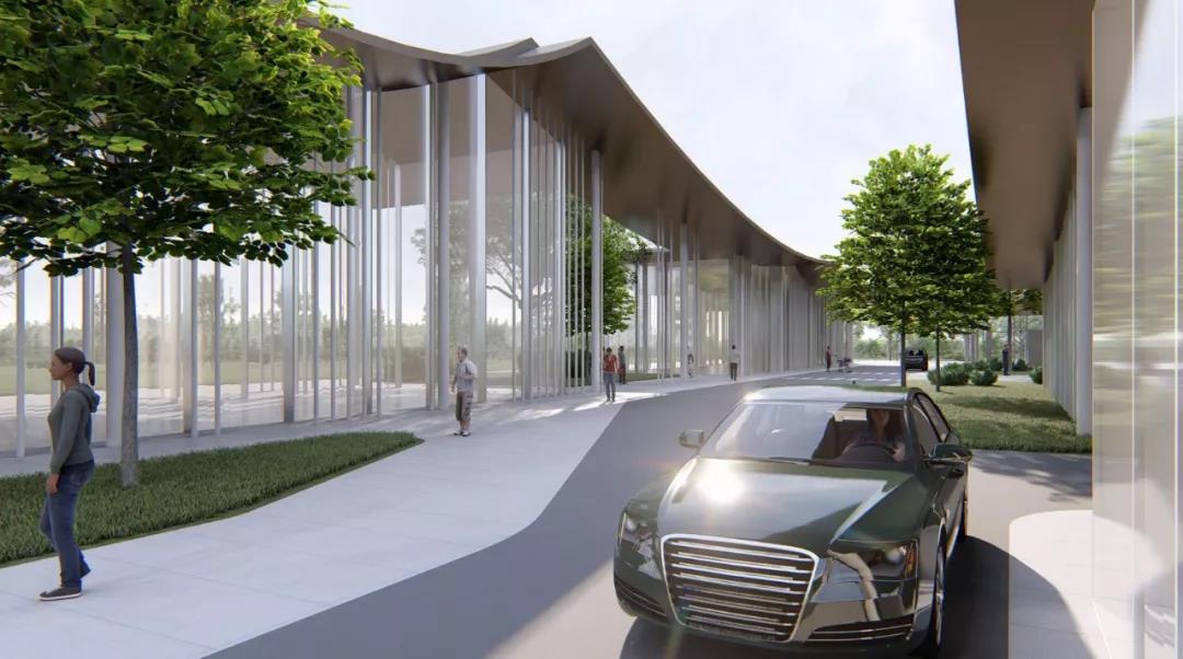 怡境景觀丨灃河濕地生態公園