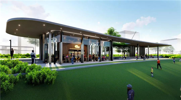 怡境景觀丨灃河濕地生態公園