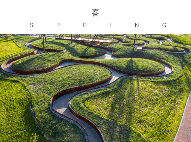 怡境景觀丨灃河濕地生態公園