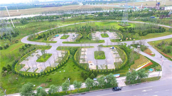 怡境景觀丨灃河濕地生態公園