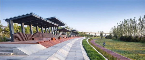 怡境景觀丨灃河濕地生態公園