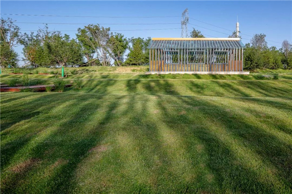 怡境景觀丨灃河濕地生態公園