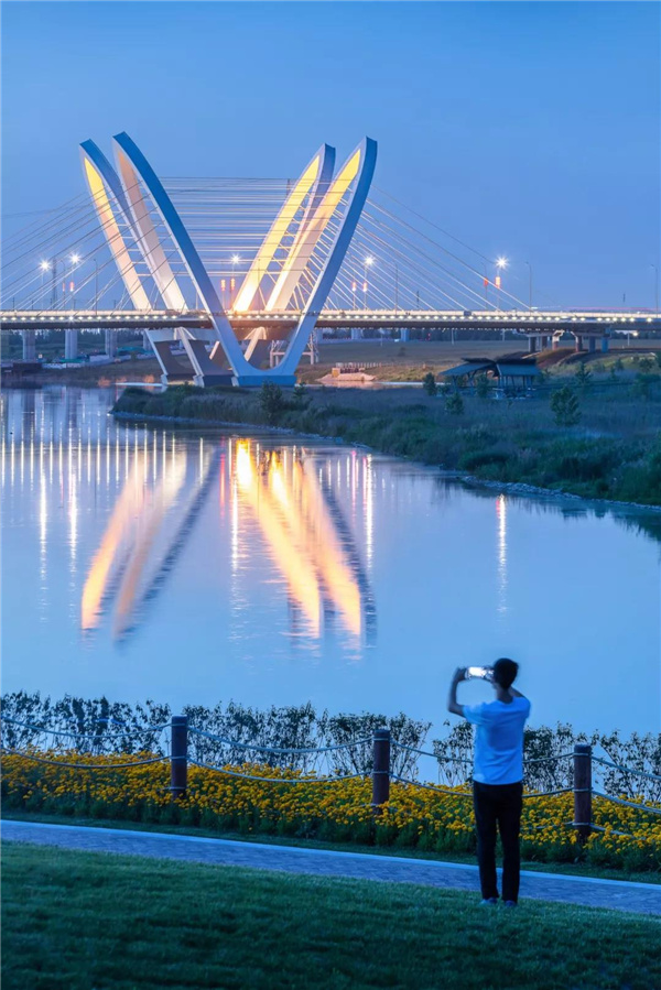 怡境景觀丨灃河濕地生態公園