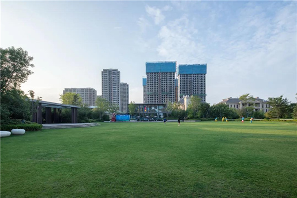 雅藍圖景觀丨白鷺金岸中央公園