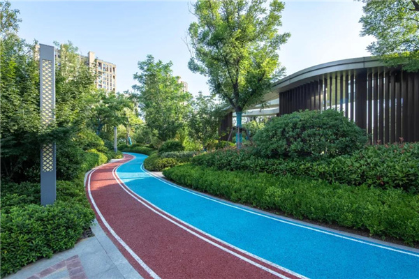 雅藍圖景觀丨白鷺金岸中央公園