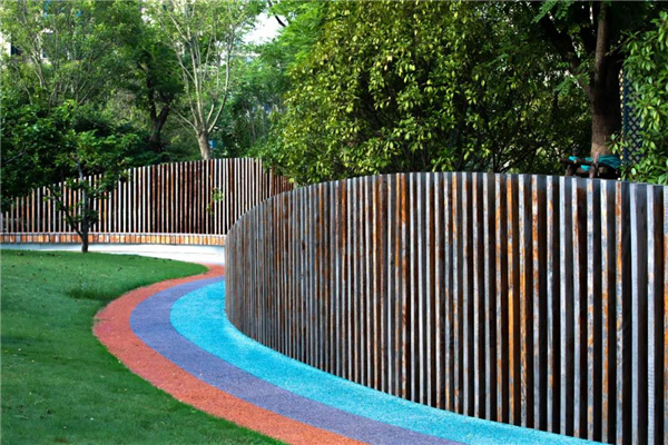 雅藍圖景觀丨白鷺金岸中央公園