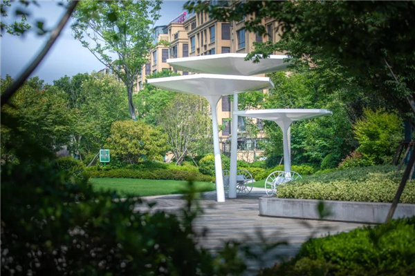 雅藍圖景觀丨白鷺金岸中央公園