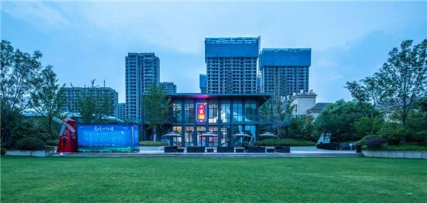 雅藍圖景觀丨白鷺金岸中央公園