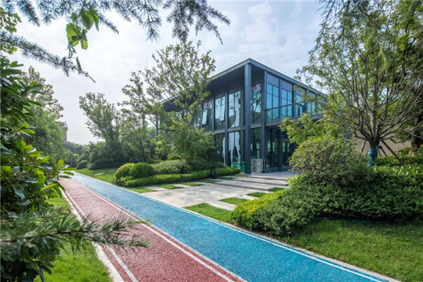 雅藍圖景觀丨白鷺金岸中央公園