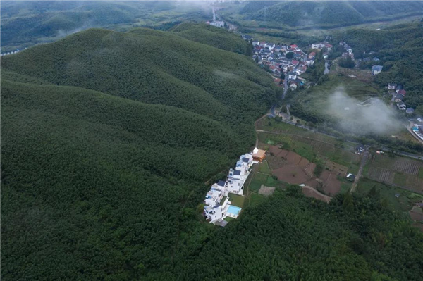 原筑景觀丨莫干山原舍懷谷酒店