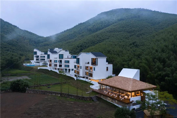 原筑景觀丨莫干山原舍懷谷酒店