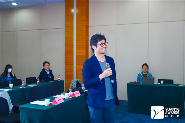 日本景觀大師佐佐木葉二對話中國設計師