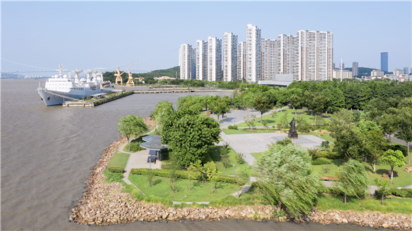 BAU建筑與城市設計事務所丨江陰市濱江公園