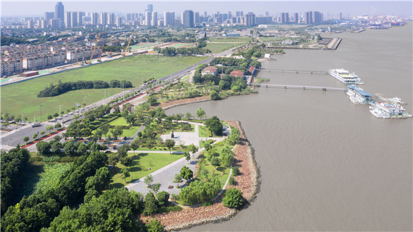 BAU建筑與城市設計事務所丨江陰市濱江公園