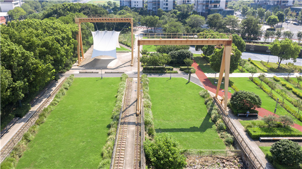 BAU建筑與城市設計事務所丨江陰市濱江公園