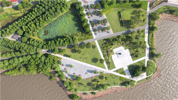 BAU建筑與城市設計事務所丨江陰市濱江公園