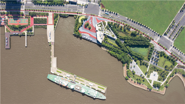 BAU建筑與城市設計事務所丨江陰市濱江公園