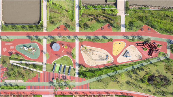 BAU建筑與城市設計事務所丨江陰市濱江公園