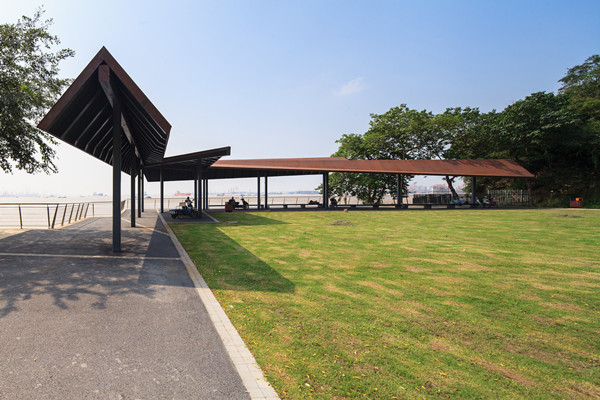 BAU事務所丨江陰市濱江公園