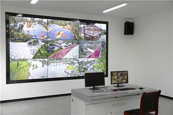 華藝園林丨太湖龍山智慧人防公園