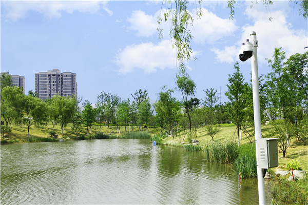 華藝園林丨太湖龍山智慧人防公園