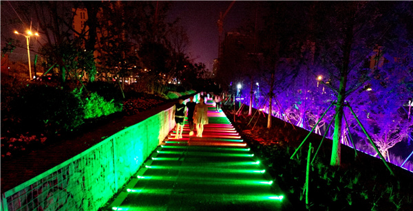 華藝園林丨太湖龍山智慧人防公園