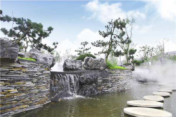 華藝園林丨太湖龍山智慧人防公園