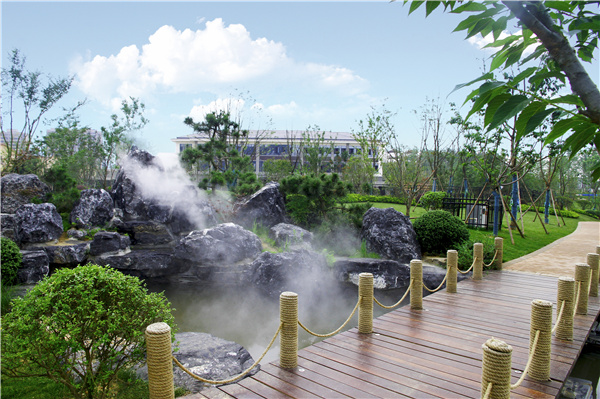 華藝園林丨太湖龍山智慧人防公園