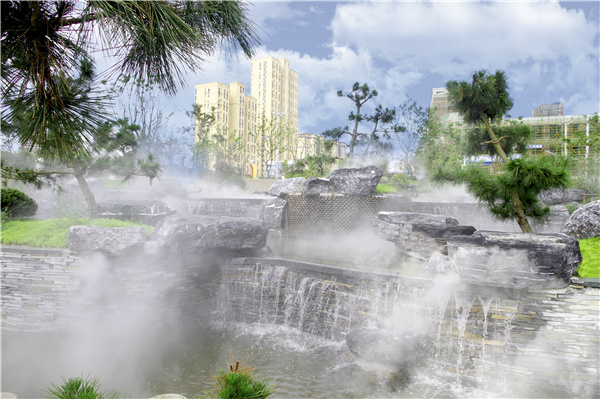 華藝園林丨太湖龍山智慧人防公園