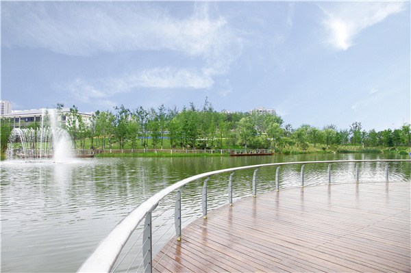 華藝園林丨太湖龍山智慧人防公園