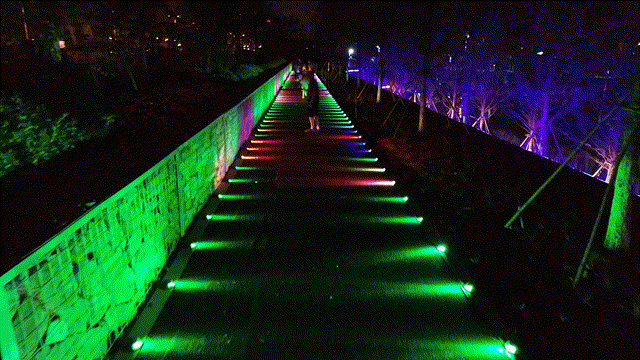 華藝園林丨太湖龍山智慧人防公園