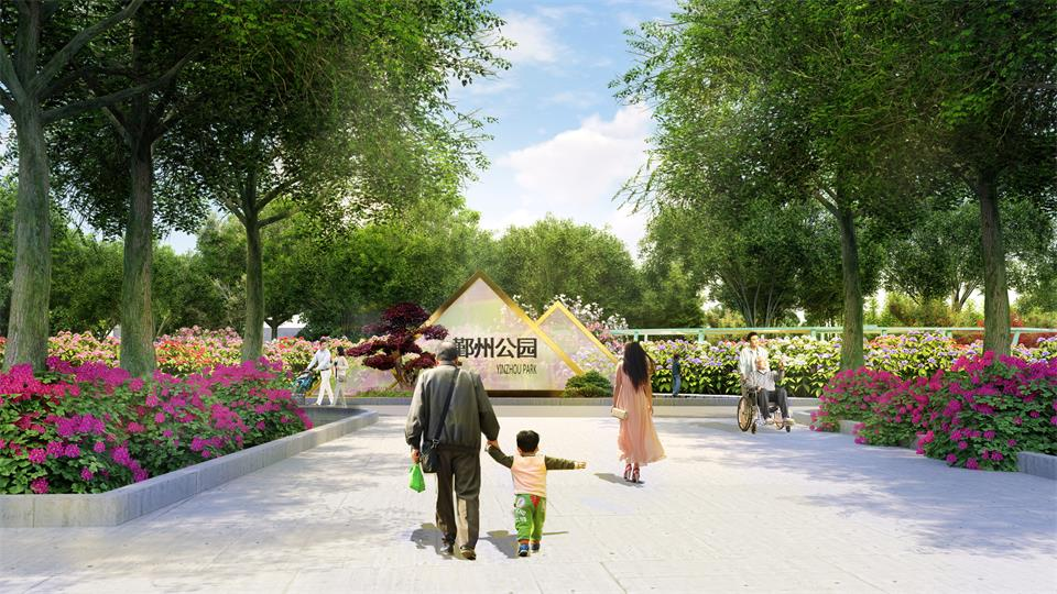 可齋景觀丨鄞州公園八景