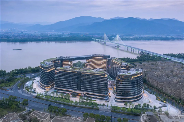 可齋景觀丨富陽·鹿山時(shí)代廣場