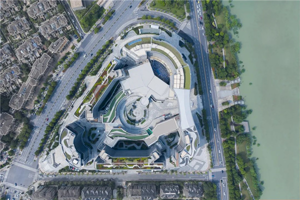 可齋景觀丨富陽·鹿山時(shí)代廣場