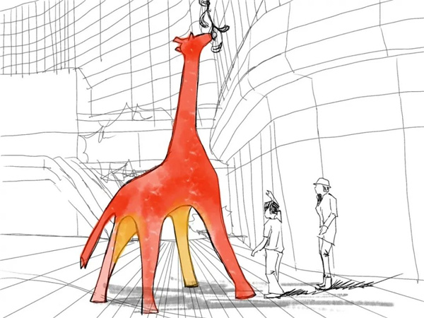 可齋景觀丨富陽·鹿山時(shí)代廣場